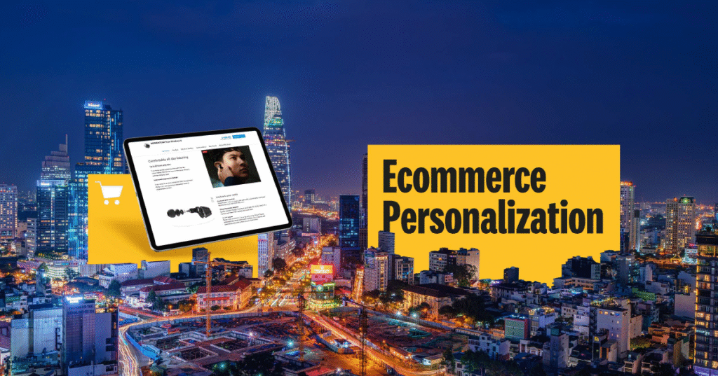 E-commerce personalization