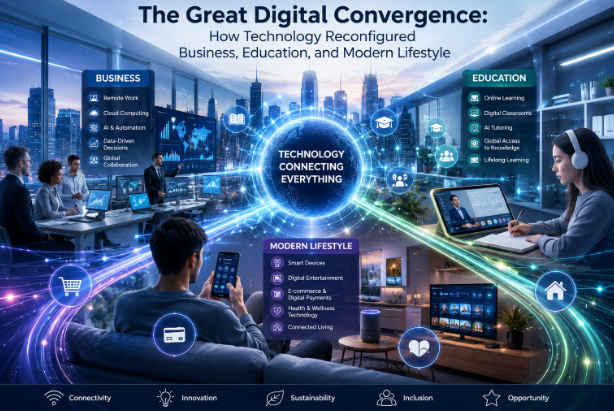 The Great Digital Convergence: How Technology Reconfigured Business, Education, and Modern Lifestyle slot gacor