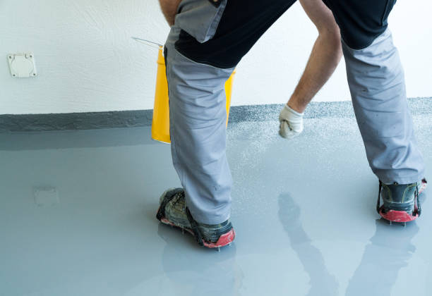 How Do Epoxy Floor Companies Test Concrete for Moisture? reliable epoxy floor companies